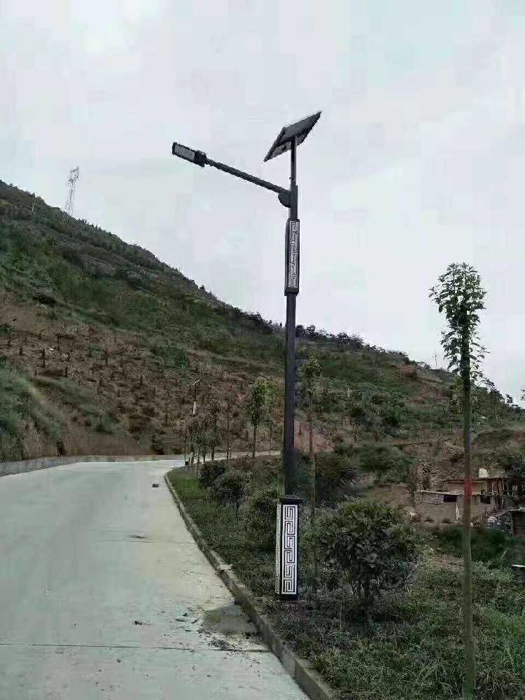 立山区仿古太阳能路灯